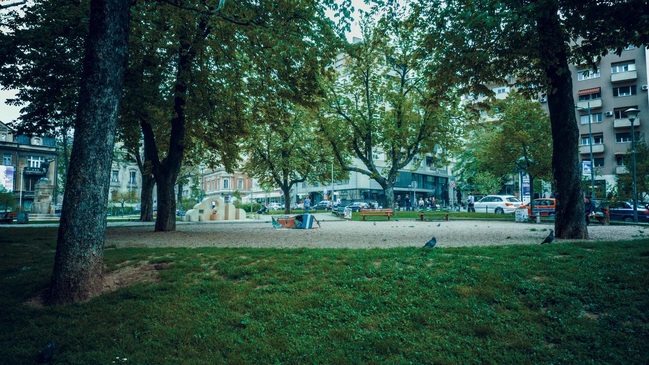 Supreme Palace Cube Belgrad Dış mekan fotoğraf