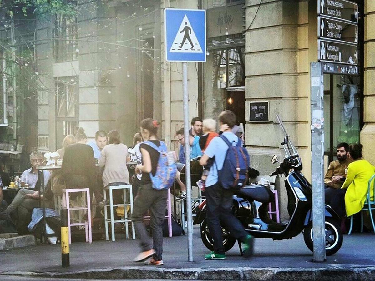 Supreme Palace Cube Belgrad Dış mekan fotoğraf