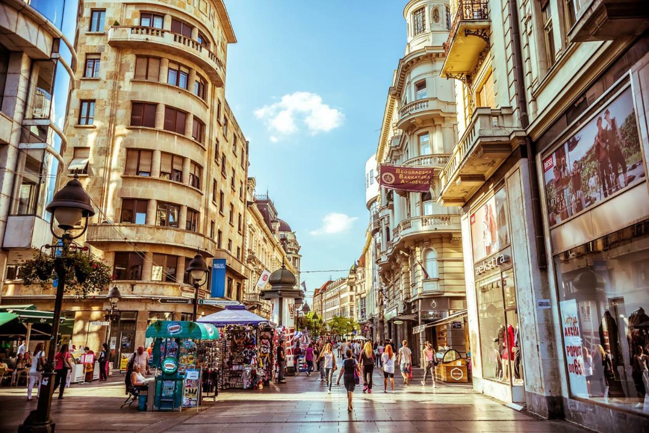 Supreme Palace Cube Belgrad Dış mekan fotoğraf