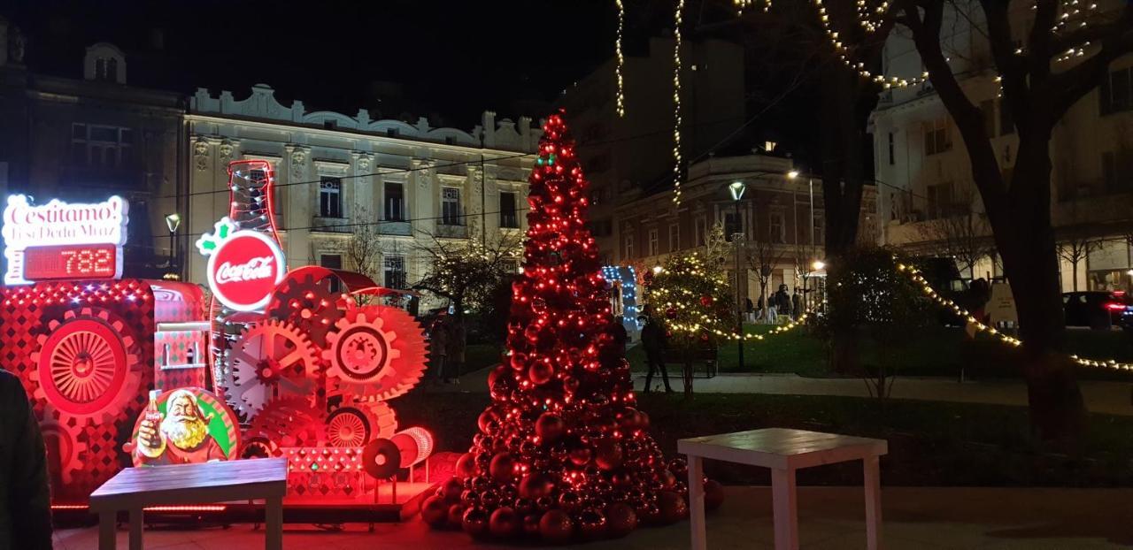 Supreme Palace Cube Belgrad Dış mekan fotoğraf